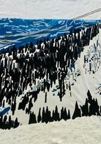 Jonas Wood (1977) - Jackson Hole Wyoming - Blanket