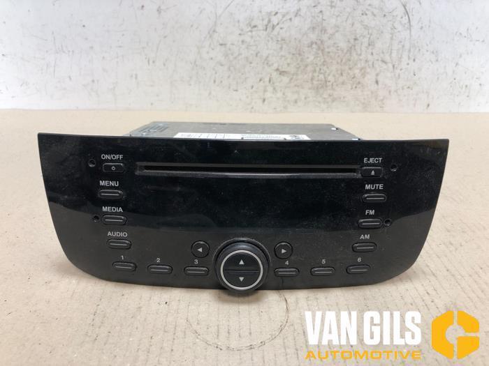 Radio CD Speler Fiat Punto Evo O223958, Autos : Pièces & Accessoires, Électronique & Câbles