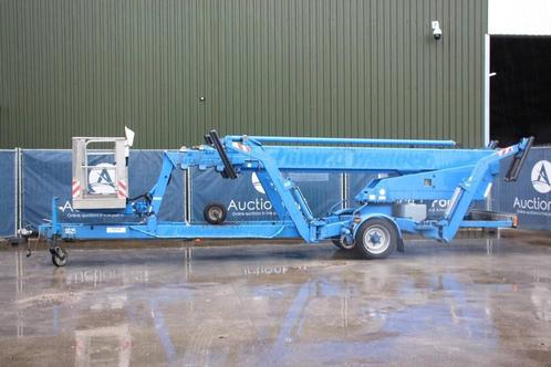 Veiling: Aanhangerhoogwerker Teupen Gepard 25t 25.0m 2012, Zakelijke goederen, Machines en Bouw | Liften, Steigers en Ladders