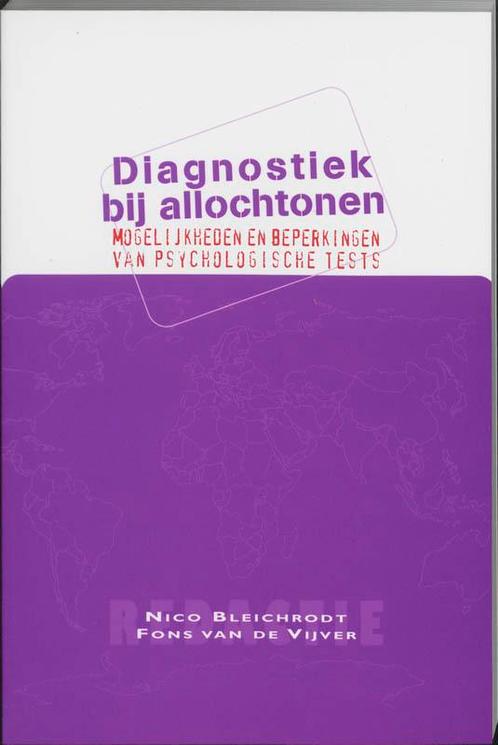 Diagnostiek Bij Allochtonen 9789026516733, Boeken, Psychologie, Zo goed als nieuw, Verzenden