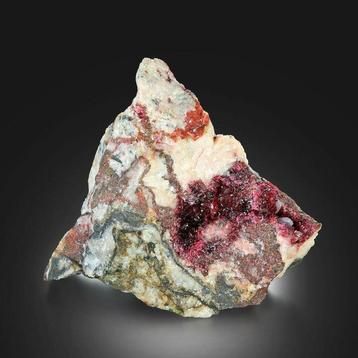 Très rare WENDWILSONITE sur DOLOMITE de la mine dAghbar