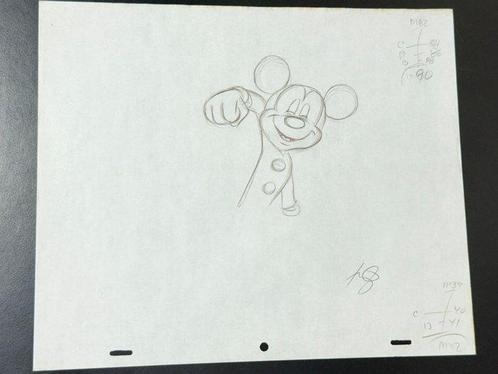 Walt Disney - Dessin danimation original de Mickey Mouse -, Verzamelen, Disney