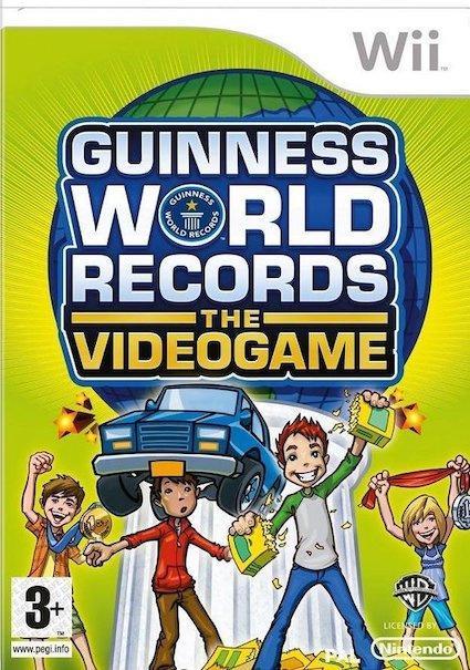 Guinness World Records the Videogame (Wii Games), Games en Spelcomputers, Games | Nintendo Wii, Zo goed als nieuw, Ophalen of Verzenden