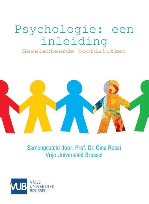 Psychologie, custom editie 9789043038393 Gina Rossi, Boeken, Schoolboeken, Zo goed als nieuw, Verzenden