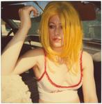 Stefanie Schneider - Max, smoking in Car (29 Palms, CA)