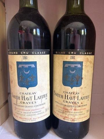 1981 Château Smith Haut Lafitte - Graves Grand Cru Classé -