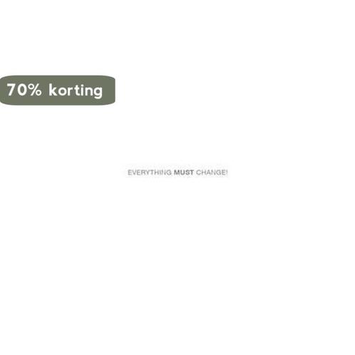 Everything Must Change! 9781682193051, Boeken, Overige Boeken, Zo goed als nieuw, Verzenden