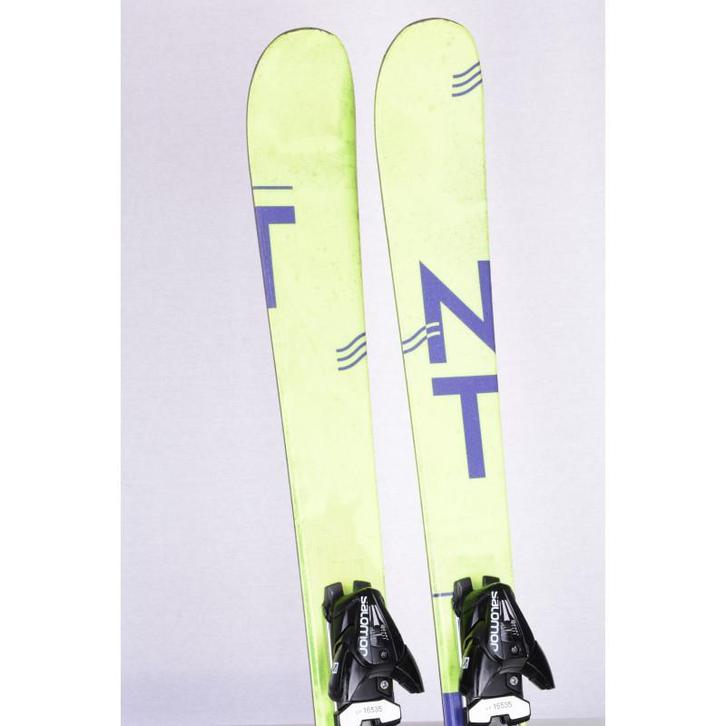 171 freestyle skis SALOMON TNT, green, twintip + Salomon Z1, Sport en Fitness, Skiën en Langlaufen, Verzenden