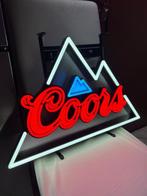 Coors-bier neonbord - Lichtbak - IJzer