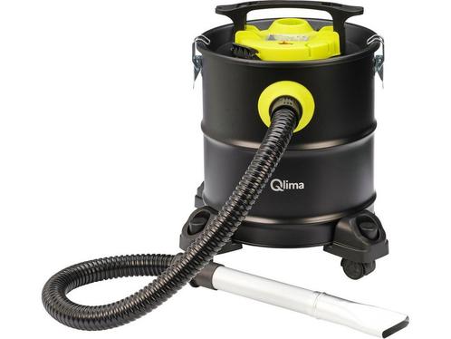Qlima Aszuiger ASZ 2020 - 1200 W - Opvangbak 20 L - Incl., Elektronische apparatuur, Stofzuigers, Zo goed als nieuw, Verzenden