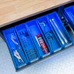 Datona Werkplaatsinrichting PREMIUM eiken werkblad met, Doe-het-zelf en Bouw, Werkbanken, Ophalen of Verzenden, Nieuw