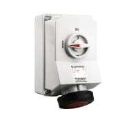 Mennekes CEE Wandstopcontact - 5113A, Doe-het-zelf en Bouw, Elektriciteit en Kabels, Verzenden