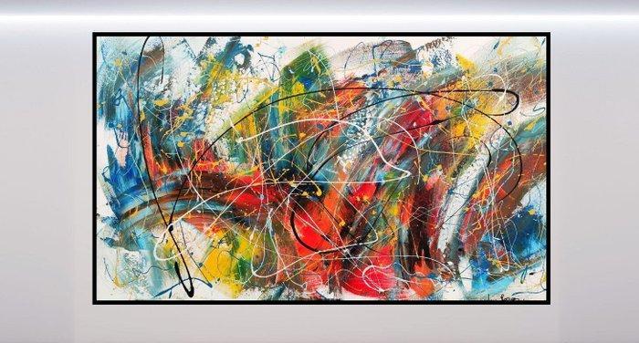 Luc Mora - Breathing deeply - XXL, Antiek en Kunst, Kunst | Designobjecten