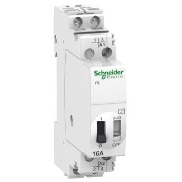 Schneider Electric Bistabiel relais - A9C30212, Doe-het-zelf en Bouw, Elektriciteit en Kabels, Verzenden