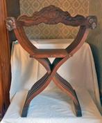 Klapstoel (2) - hard hout - Setje stoelen Savonarola, Antiek en Kunst