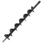 vidaXL Grondboor 80 mm staal, Doe-het-zelf en Bouw, Gereedschap | Boormachines, Verzenden, Nieuw