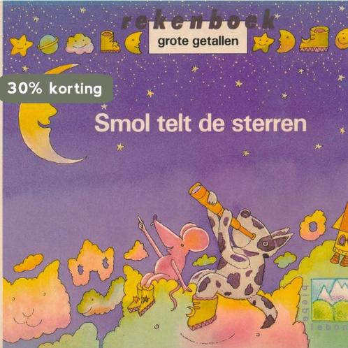 Biebelebons rekenboek grote getallen. Smol telt de sterren, Boeken, Kinderboeken | Baby's en Peuters, Gelezen, Verzenden