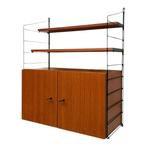 Stellingkast - Hout, Metaal, fineer, Antiek en Kunst