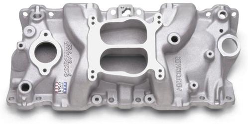 Performer Manifold, Chevrolet Small Block, 1987-95 Cast Iron, Auto-onderdelen, Motor en Toebehoren, Nieuw, Ophalen of Verzenden