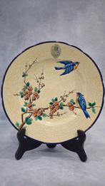 Longwy - Assiette murale - Porcelaine