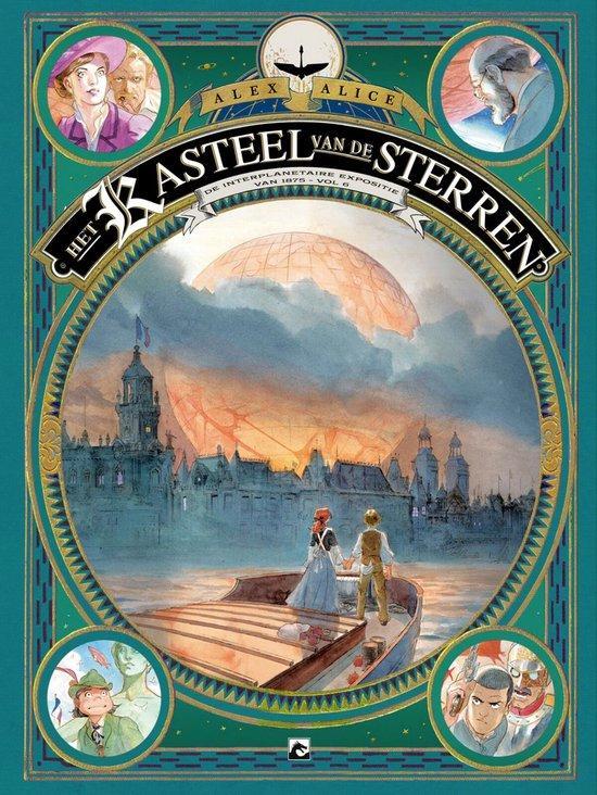 Het kasteel van de sterren 06. de interplanetaire expositie, Boeken, Stripverhalen, Gelezen, Verzenden