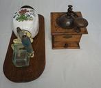 Moulin à café (2) - Bois, Porcelaine, Métal, Antiquités & Art