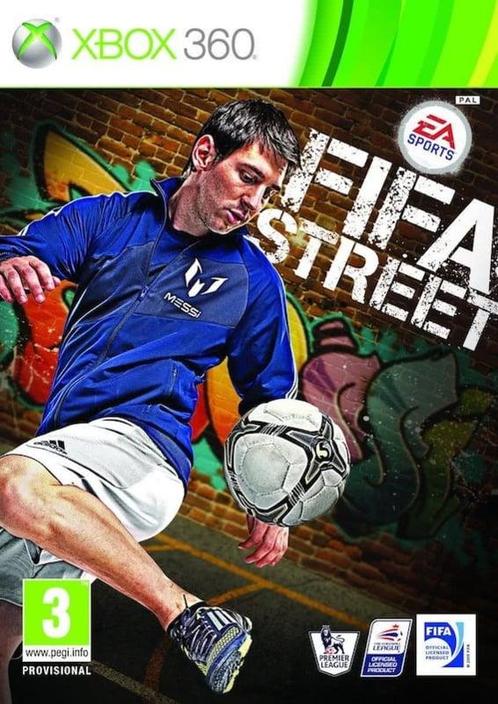 Fifa Street (Xbox 360 Games) (Xbox 360), Games en Spelcomputers, Games | Xbox 360, Zo goed als nieuw, Ophalen of Verzenden