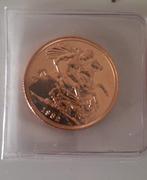 Royaume-Uni. Elizabeth II. Sovereign 1982, Postzegels en Munten, Munten | Europa | Niet-Euromunten