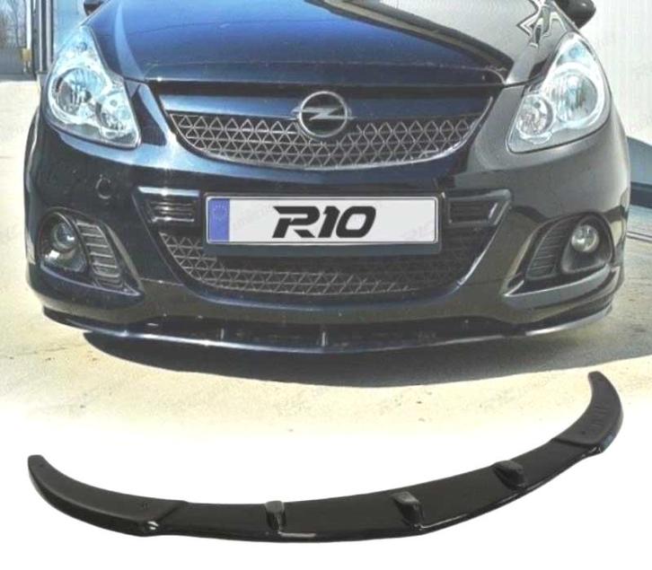 SPOILER LAME PARE-CHOCS AVANT OPEL CORSA D 06-10, Auto-onderdelen, Carrosserie, Verzenden