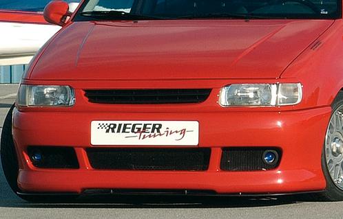 Rieger voorbumper | Polo 4 (6N): 10.94-01 - 3-drs., 5-drs. |, Auto-onderdelen, Carrosserie, Nieuw, Volkswagen, Verzenden