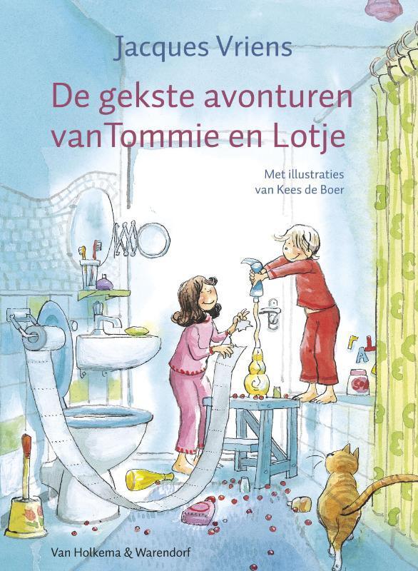 De gekste avonturen van Tommie en Lotje / Tommie en Lotje, Boeken, Kinderboeken | Kleuters, Zo goed als nieuw, Verzenden