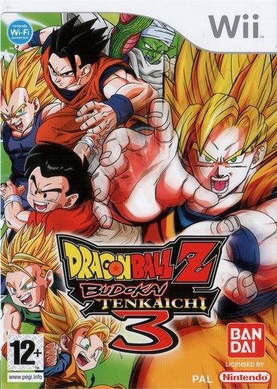 Dragon Ball Z: Budokai Tenkaichi 3 [Wii], Games en Spelcomputers, Games | Nintendo Wii, Verzenden