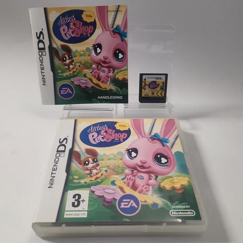 Littlest Pet Shop Tuin Nintendo DS, Games en Spelcomputers, Games | Nintendo DS, Zo goed als nieuw, Ophalen of Verzenden