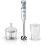 Bosch MSM66120 ErgoMixx - Staafmixer - 600W - Hakmolen - Wit, Ophalen of Verzenden, Nieuw
