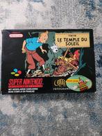 Nintendo - Snes - TinTin au Tibet (Kuifje in Tibet) & TinTin, Games en Spelcomputers, Nieuw