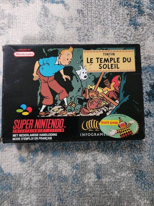 Nintendo - Snes - TinTin au Tibet (Kuifje in Tibet) & TinTin, Games en Spelcomputers, Spelcomputers | Overige Accessoires