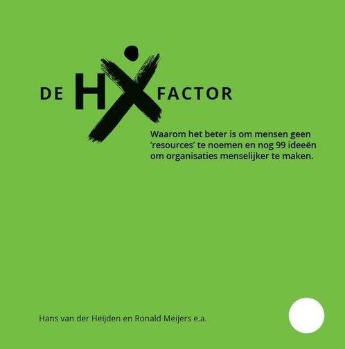 De HX factor 9789462156340, Boeken, Wetenschap, Gelezen, Verzenden
