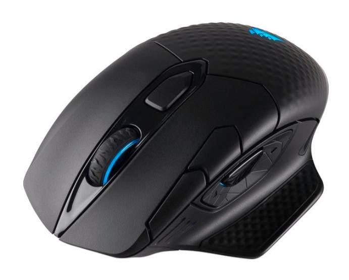 Corsair Dark Core RGB SE - Draadloos oplaadbare gaming muis, Computers en Software, Toetsenborden, Verzenden