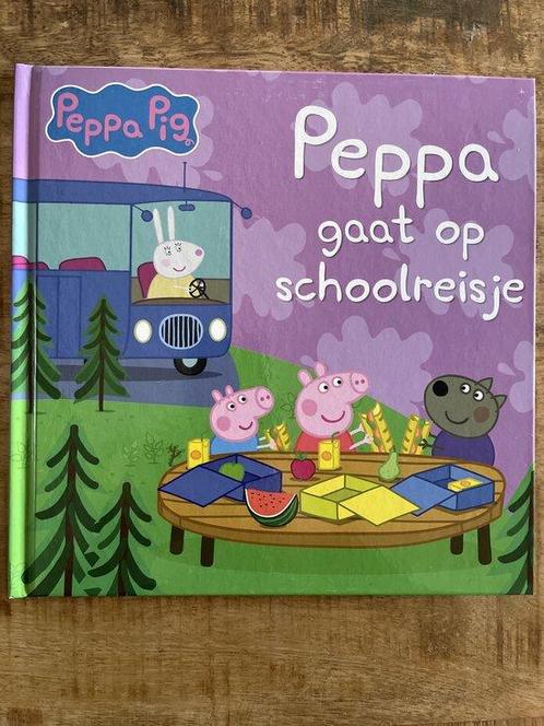 Peppa gaat op schoolreisje - Peppa Pig 9789047851035, Livres, Livres Autre, Envoi