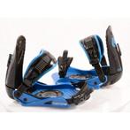 S snowboard bindingen BURTON PROGRESSION BLACK/blue ( TOP st, Verzenden, Nieuw