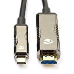 USB C naar HDMI kabel | Nedis | 10 meter, Informatique & Logiciels, Pc & Câble réseau, Verzenden