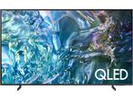 Samsung QLED Q60D 55 inch Titanium, Zwart, Verzenden, Zo goed als nieuw