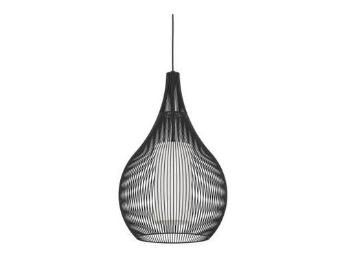 Veiling - EGLO Razoni 1 hanglamp zwart/wit Ø325mm, Huis en Inrichting, Lampen | Hanglampen