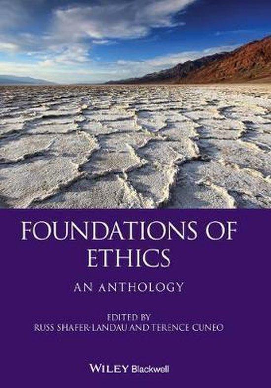 Foundations of Ethics - Russ Shafer-Landau - 9781405129527 -, Boeken, Filosofie, Verzenden