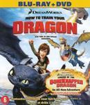 Hoe tem je een draak (blu-ray + dvd) op Blu-ray, Cd's en Dvd's, Verzenden, Nieuw in verpakking