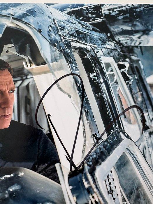*No Reserve!* Daniel Craig as 007 James Bond handsigned, Collections, Cinéma & Télévision