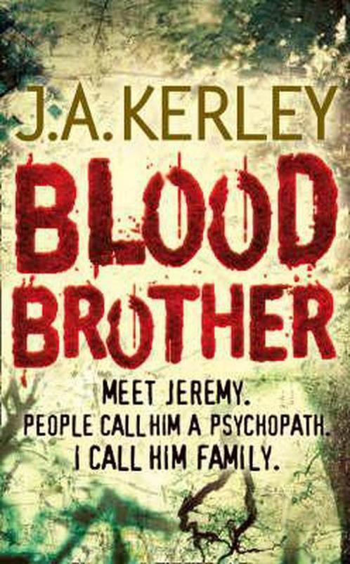 Blood Brother (Carson Ryder, Book 4) 9780007269075, Livres, Livres Autre, Envoi