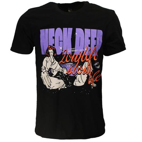 Neck Deep Lowlife Couple T-Shirt - Officiële Merchandise, Vêtements | Hommes, T-shirts