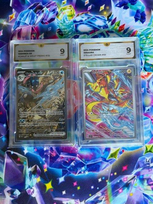 The Pokémon Company - 2 Graded card - Pokémon - Greninja EX, Hobby en Vrije tijd, Verzamelkaartspellen | Pokémon