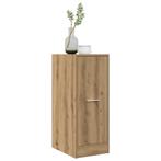 vidaXL Apothekerskast 30x41x77,5 cm bewerkt hout artisanaal, Huis en Inrichting, Verzenden, Nieuw